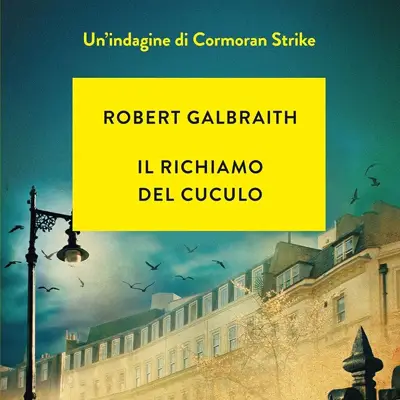 copertina cormoran strike saga ordine