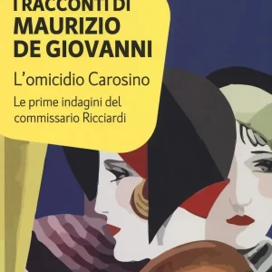 copertina il commissario ricciardi saga ordine