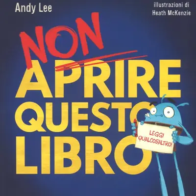 copertina non aprire questo libro saga ordine